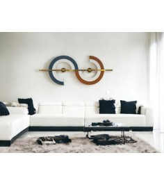 Abstract Iron Wall Decor 3D Geometric Wall Art For Office And Home 