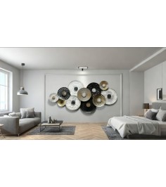 Ethereal Harmony Metal Wall Art | Home Decor Wall Art | Elegant Wall Art For Living Room, Bedroom