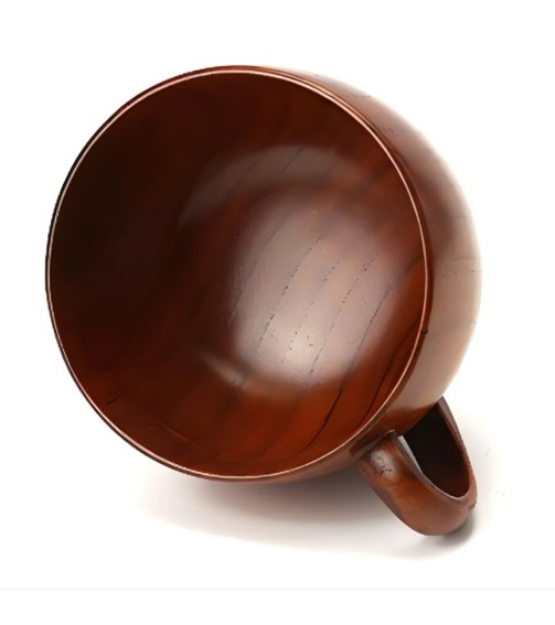 Wooden Tea Cup, Natural Wooden Cup For Restaurants