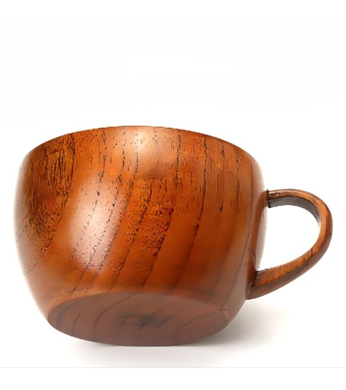 Wooden Tea Cup, Natural Wooden Cup For Restaurants