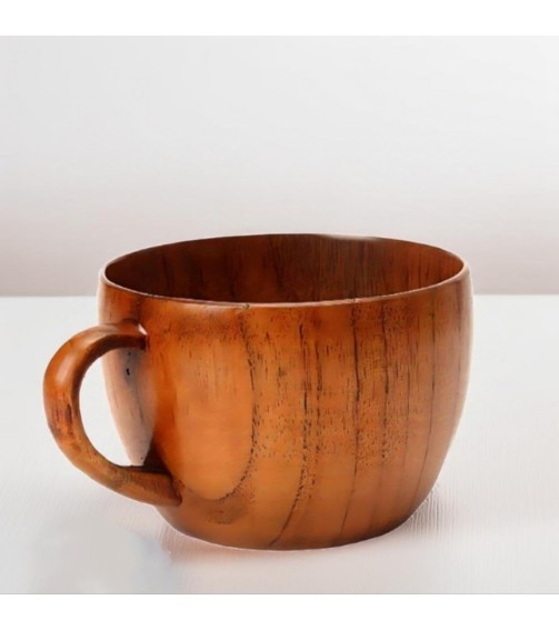 Wooden Tea Cup, Natural Wooden Cup For Restaurants